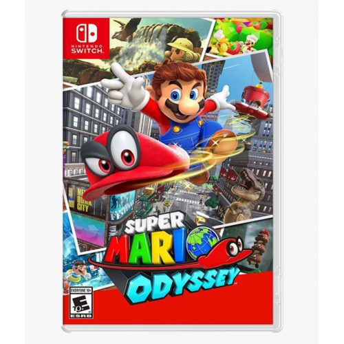 Super Mario Odyssey  -  Nintendo Switch